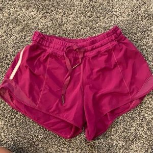 Pink Hotty Hot Shorts